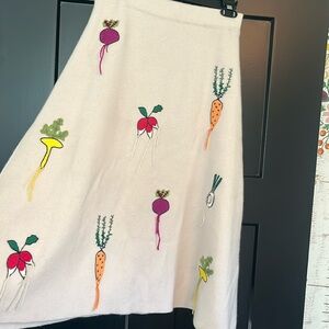 Kerri Rosenthal Good Roots Cashmere Skirt